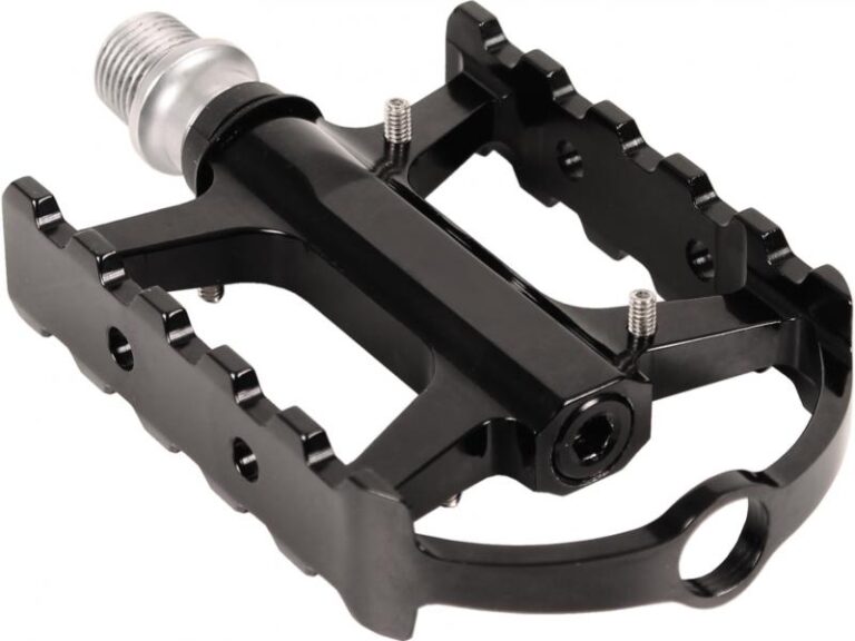 Pedaalset BMX Tecora E TecMulti - zwart