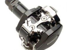 Pedaalset Shimano PD-M505 met plaatjes SM-SH51 - zwart