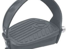 Pedaalset voor hometrainer Marwi SP-250 met horizontaal balansgewicht - zwart (werkplaatsverpakking)
