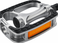 Pedaalset Edge Trekking Comfort - aluminium