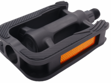 Pedaalset Edge Trekking Easytrack - zwart