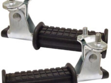 MTB/Trekking Edge Luxe aluminum pedal set - black