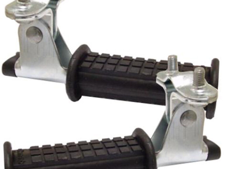 Pedaalset MTB/Trekking Edge Luxe aluminium - zwart