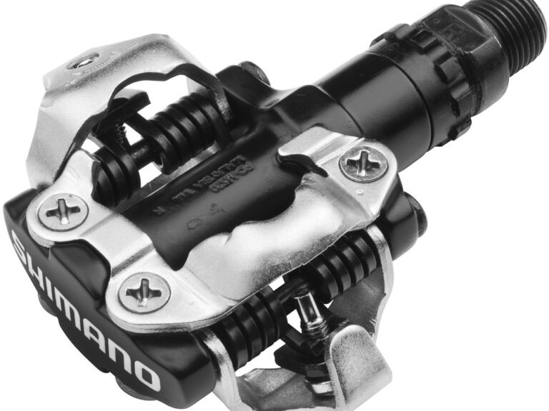 Pedaalset Shimano SPD M540 met plaatjes SM-SH51 - zwart