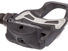 Pedaalset Shimano SPD-SL PDR550 met plaatjes SM-SH11 - zwart