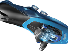 Pedaalset Shimano Dura Ace SPD-SL PD9100 met plaatjes SM-SH12 carbon
