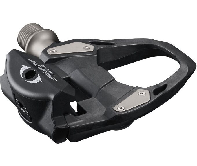 Pedaalset Shimano 105 SPD-SL PD-R7000 met schoenplaatjes SM-SH11 - carbon