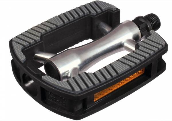 Pedaalset Marwi SP-821 aluminium huis non-slip - zwart (op kaart)