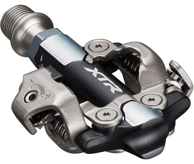 Pedaalset Shimano XTR PD-M9100 met SM-SH51 schoenplaatjes