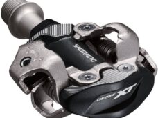 Pedaalset Shimano Deore XT PD-M8100 met SM-SH51 schoenplaatjes