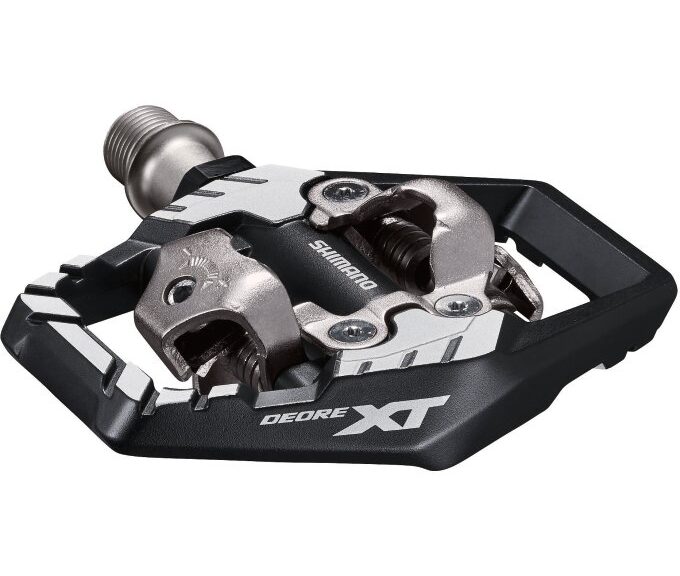 Pedaalset Shimano Deore XT PD-M8120 met SM-SH51 schoenplaatjes