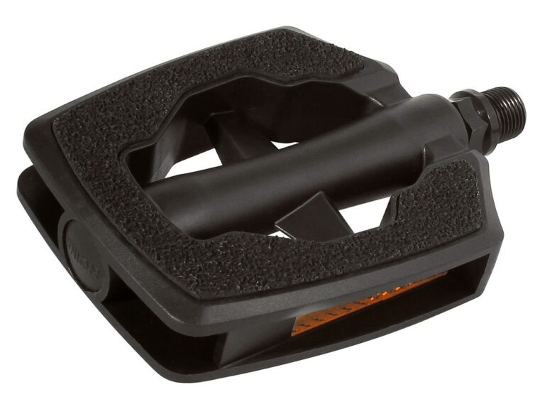 Pedaalset Marwi SP-880 kunststof huis SANDBLOCK® - zwart (op kaart)