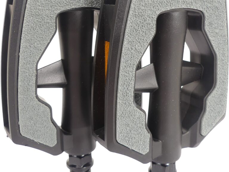 Pedaalset Marwi SP-880 kunststof huis SANDBLOCK® - zwart / grijs (op kaart)