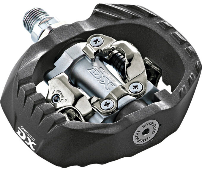 Pedaalset Shimano PD-M647 SPD - zwart