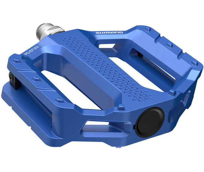 Pedaalset Shimano PD-EF202 - blauw