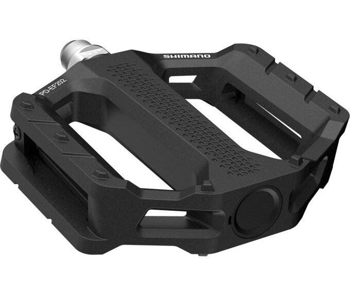 Pedaalset Shimano PD-EF202 - zwart