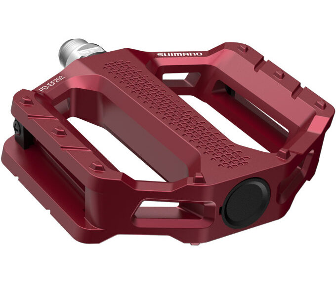 Pedaalset Shimano PD-EF202 - rood