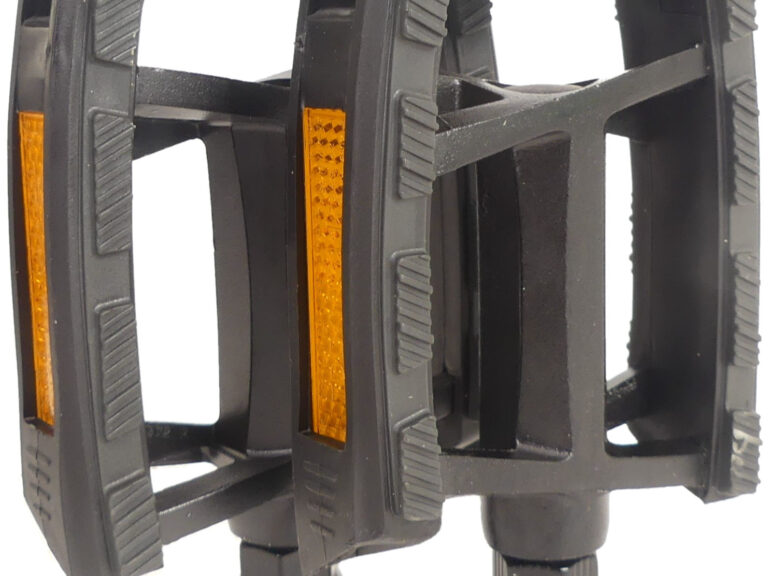 Pedaalset Gazelle FP-972 met aluminium body - zwart / zwart