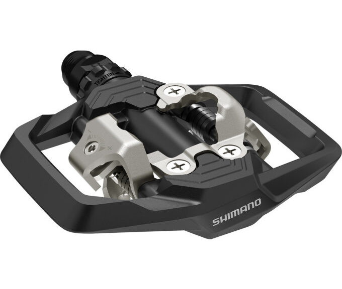 Pedaalset Shimano PD-ME700 SPD met SM-SH51 schoenplaatjes