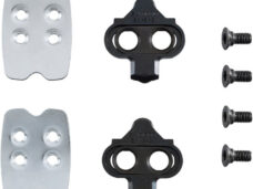 Schoenplaatjes Shimano SM-SH51 SPD met achterplaat (eenzijdig uitklikbaar)