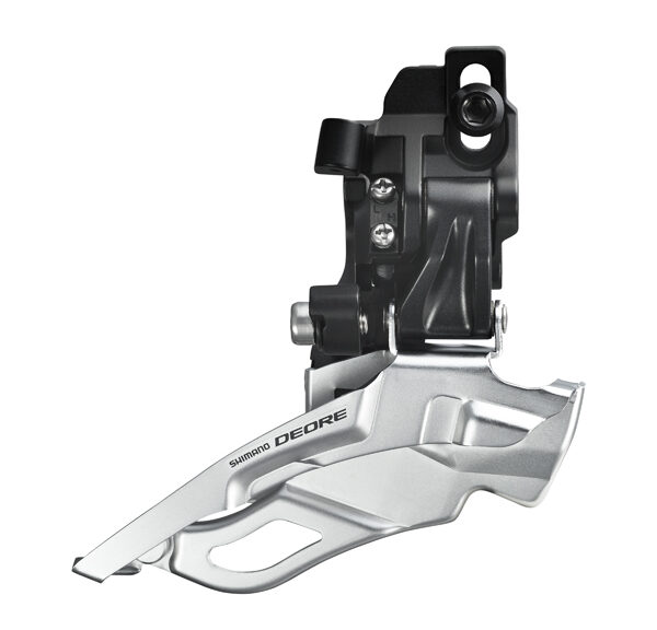Voorderailleur 3 x 10-speed Shimano Deore M611 direct mount DS DP 66-69
