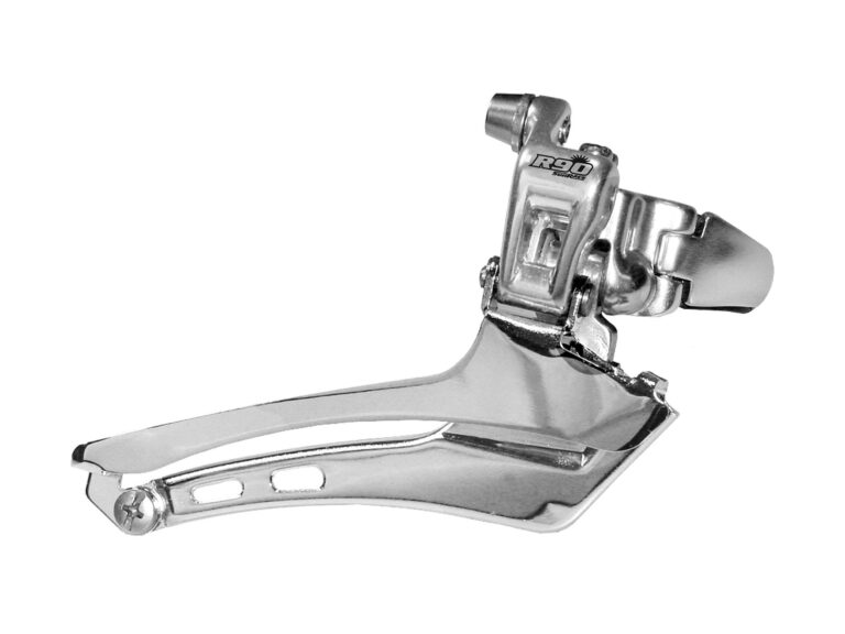 Voorderailleur 2 x 9 speed Sunrace FDR90 aanlas / down pull