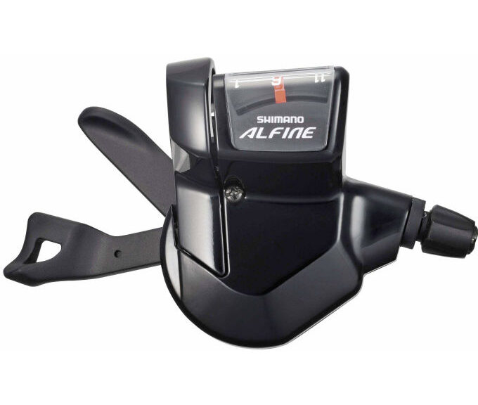 Versteller (rechts) 11 speed  Shimano Alfine SL-S700 - zwart