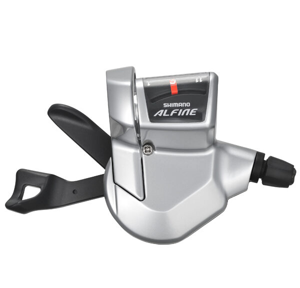 Versteller (rechts) 11 speed Shimano Alfine SL-S700 - zilver