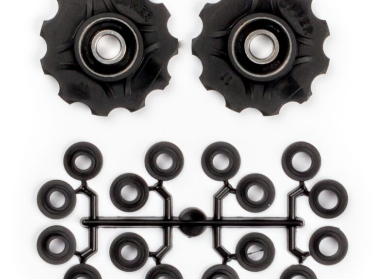 Derailleurwieltjes 2 x 11 tands Elvedes met standaard afgedichte lagers