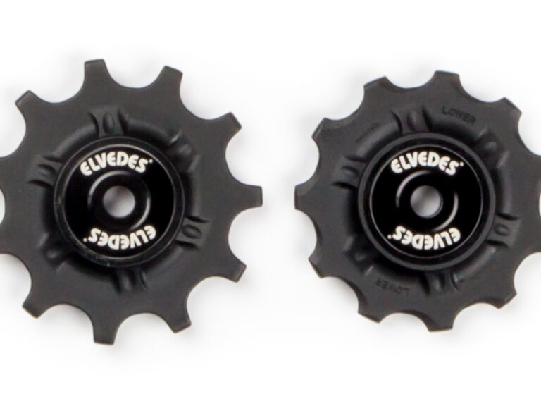 Derailleurwieltjes 2 x 11 tands Elvedes met RVS afgedichte lagers