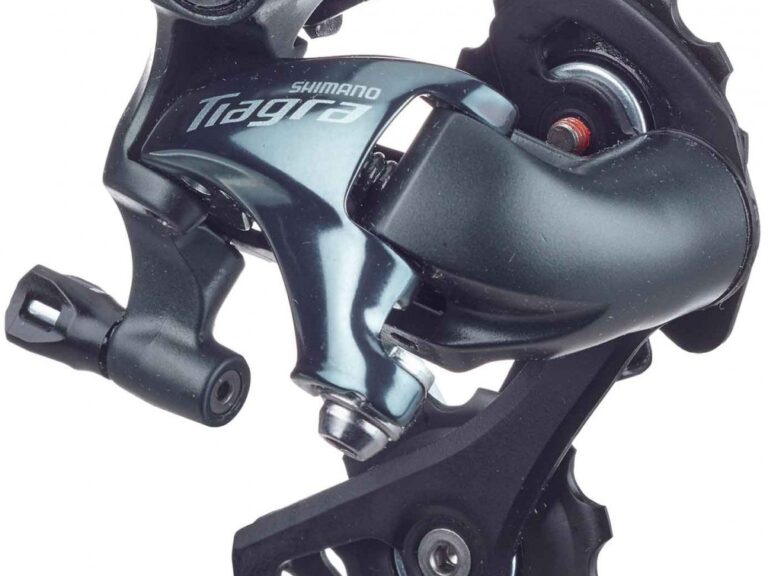 Achterderailleur 10-speed Shimano Tiagra 4700 SS voor 23-28T - Zwart