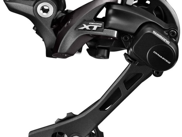 Achterderailleur 11-speed Shimano Deore XT M8000 SGS Direct Mount  - Zwart