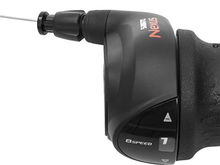 Draaiversteller (rechts) Shimano Nexus 8 SL-C6000 zonder remgreep - zwart