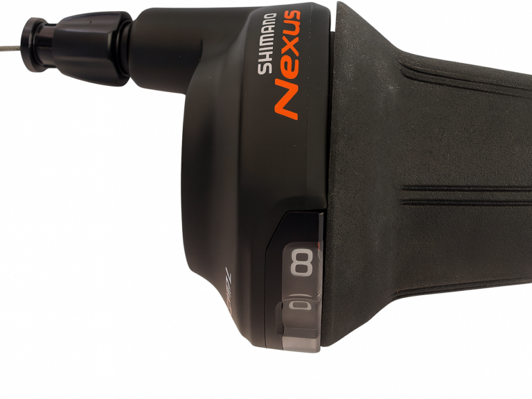 Draaiversteller 8 speed Shimano Nexus SLC6000 - zwart