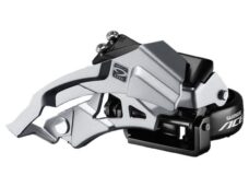 Voorderailleur 3 x 9-speed Shimano Acera M3000 top swing / dual pull 40T - Zwart/Zilver
