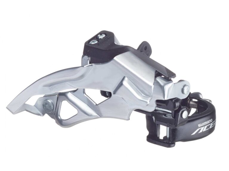 Voorderailleur 3 x 9-speed Shimano Acera T3000 top swing / dual pull  48T