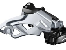 Voorderailleur 3 x 9-speed Shimano Acera T3000 top swing / dual pull 48T - Zwart/Zilver
