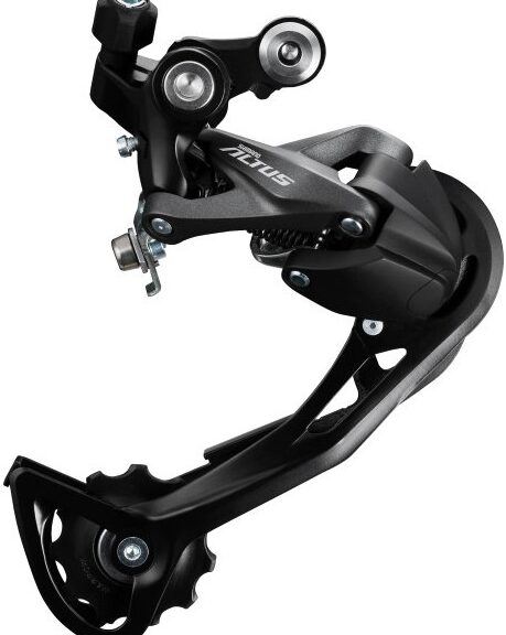 Achterderailleur 9 speed Shimano Altus RD-M2000 Shadow - donkergrijs