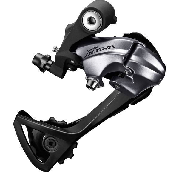 Achterderailleur 9-speed Shimano Acera T3000 SGS - zilver