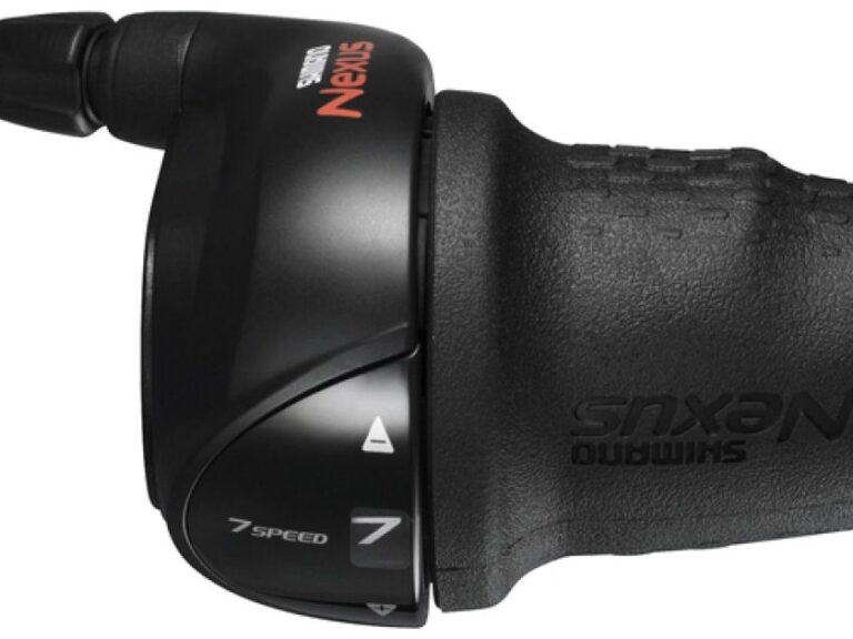 Draaiversteller 7 speed Shimano Nexus SL-C3000 voor NX10 inclusief kabels