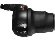 Draaiversteller 7 speed Shimano Nexus SLC3000 NX10 - zwart (werkplaatsverpakking)