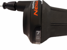Draaiversteller 7 speed Shimano Nexus SLC3000 NX10 - zwart
