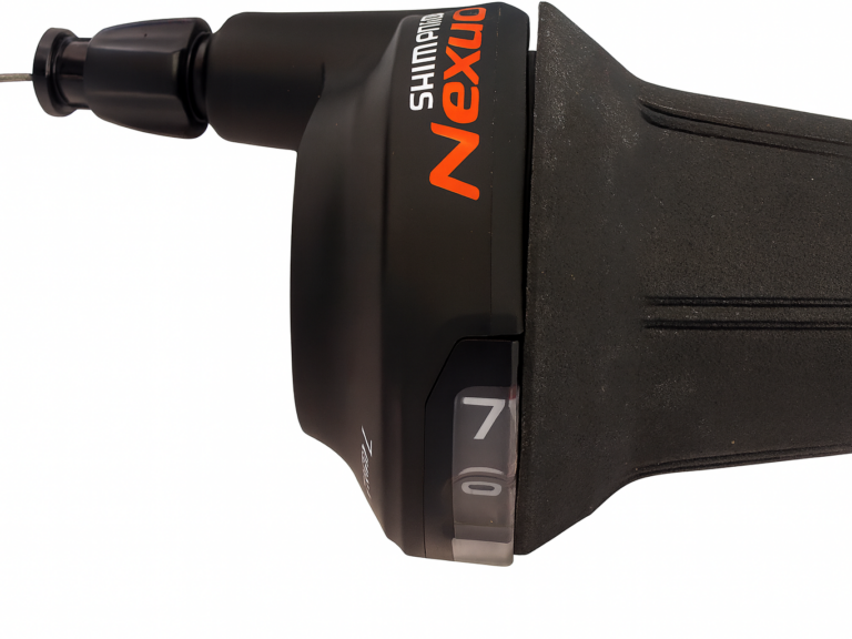 Draaiversteller 7 speed Shimano Nexus SLC3000 NX10 - zwart
