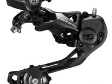 Achterderailleur 10-speed Shimano Deore RD-M6000 SGS Direct Mount Shadow+ - zwart