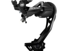 Achterderailleur 9-speed Shimano Alivio RD-M3100 met lange kooi - zwart
