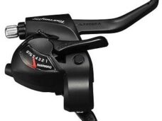 Versteller (rechts) met remhendel 8 speed Shimano Tourney ST-TX800 - 2 vingers - zwart