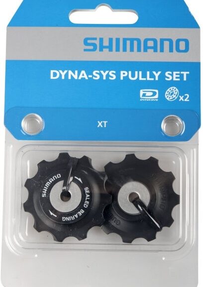 Derailleurwielset 10 speed Shimano Deore XT RD-M786
