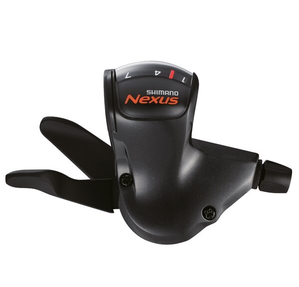 Duimversteller 7 speed Shimano Nexus 7 SL-7S50 - zwart