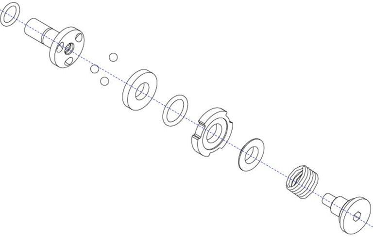 Koppeling Box Components One 11 speed