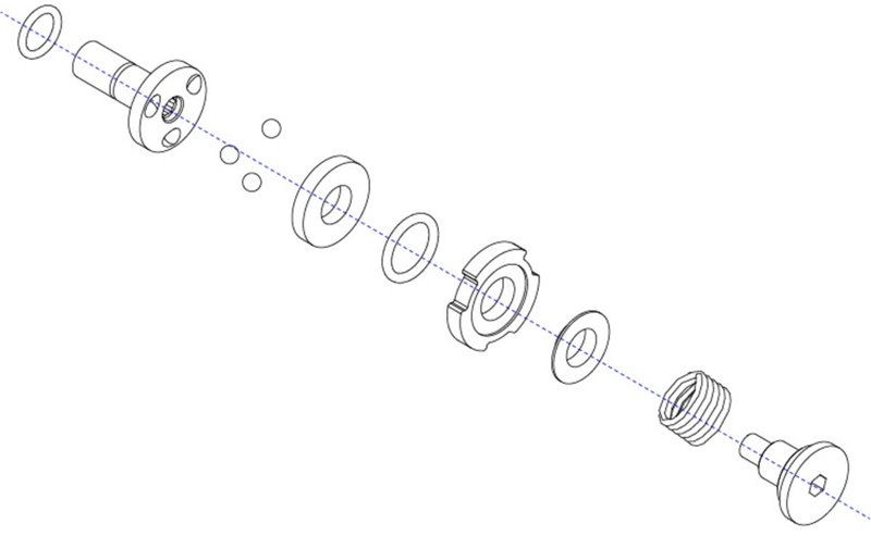 Koppeling Box Components One 11 speed